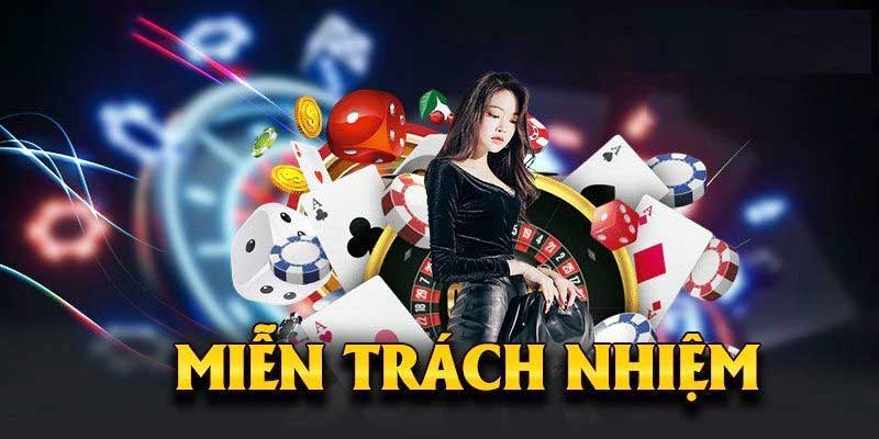 Miễn trách nhiệm đối với đăng ký tài khoản