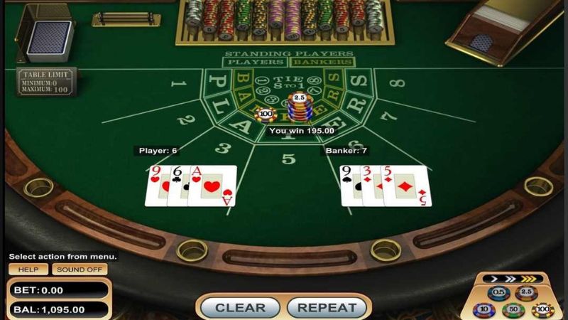 Soi cầu Baccarat hiệu quả dễ áp dụng